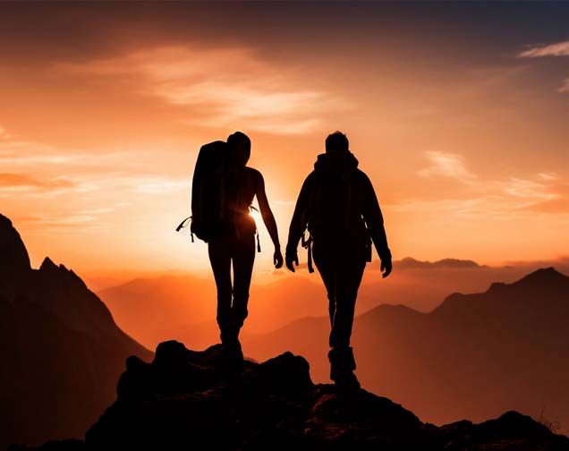 Hiking Experience at Thumki Resort